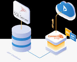اتصال برمجة التطبيقات بقاعدة البيانات اونلاين Xamarin forms api connect database online